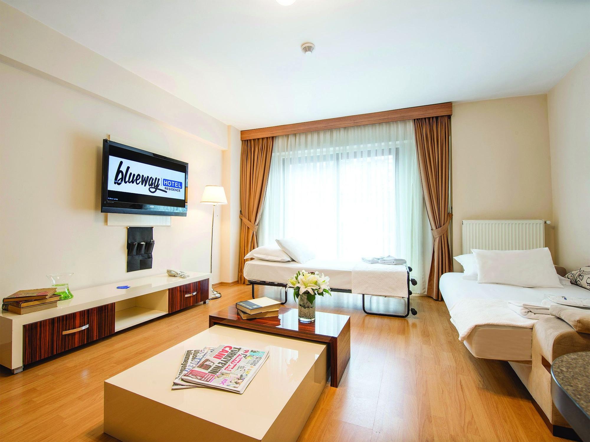 Blueway Hotel Residence Стамбул Экстерьер фото