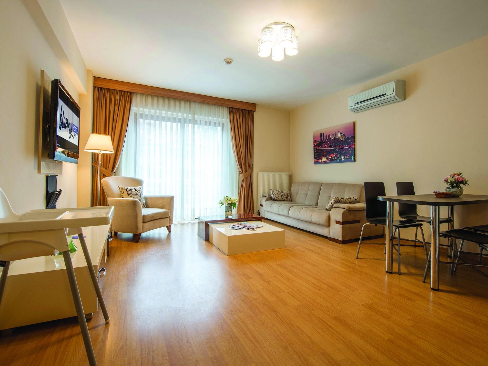Blueway Hotel Residence Стамбул Экстерьер фото