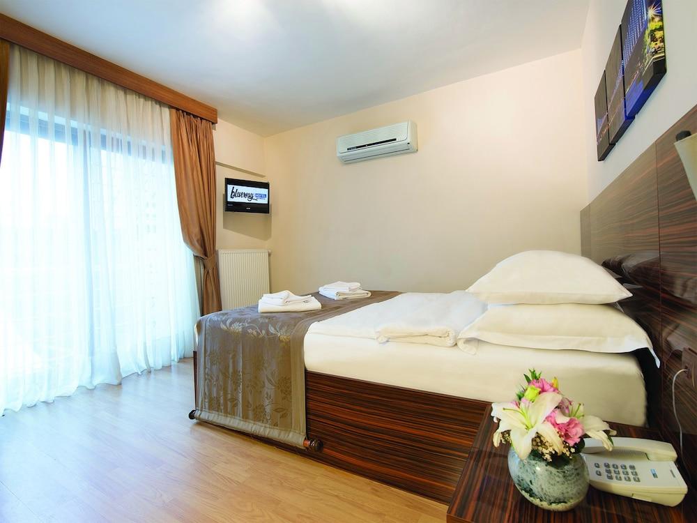 Blueway Hotel Residence Стамбул Экстерьер фото